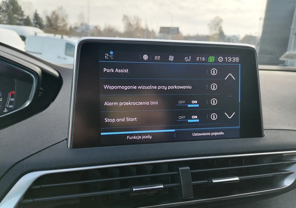 Peugeot 3008 cena 87000 przebieg: 109050, rok produkcji 2018 z Aleksandrów Kujawski małe 562